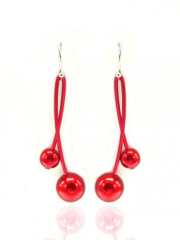 Boucles d'oreilles x 12 