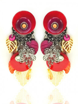 Boucles d'oreilles x 12 