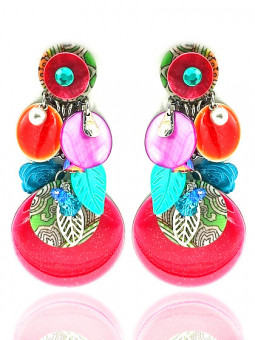 Boucles d'oreilles x 12 