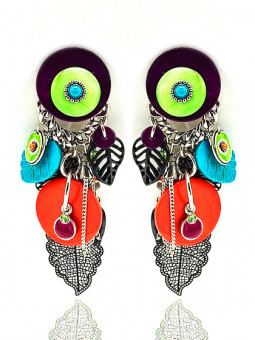 Boucles d'oreilles x 12 