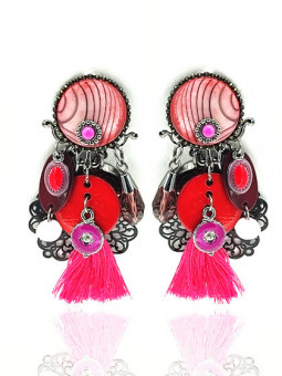 Boucles d'oreilles x 12 