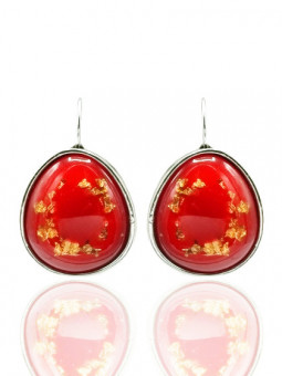 Boucles d'oreilles x 12 