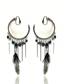 Boucles d'oreilles x 12 