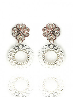 Boucles d'oreilles x 12 