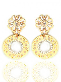 Boucles d'oreilles x 12 