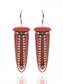 Boucles d'oreilles x 12 