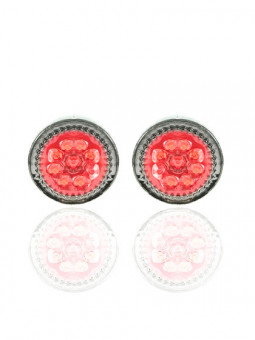 Boucles d'oreilles x 12 