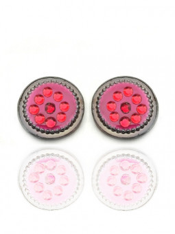 Boucles d'oreilles x 12 