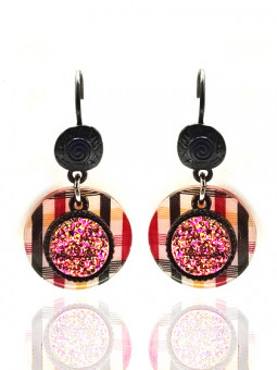 Boucles d'oreilles x 12 