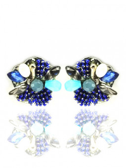 Boucles d'oreilles x 12 