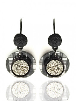 Boucles d'oreilles x 12 