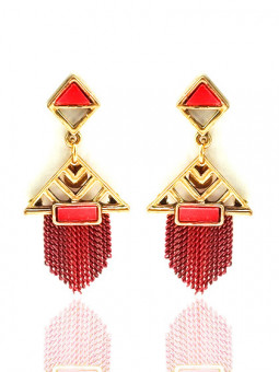 Boucles d'oreilles x 12 