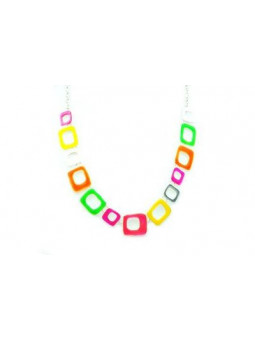 Collier IKITA cadres émail...