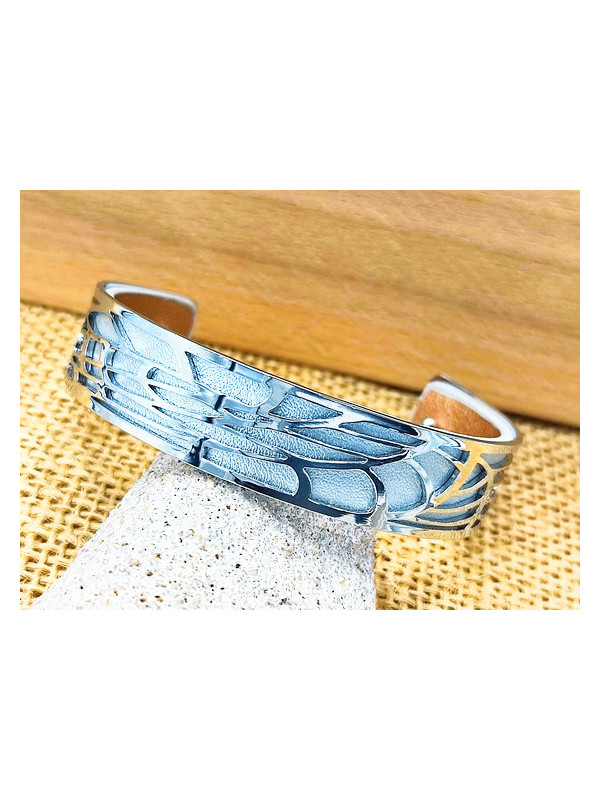 Bracelet argenté métal 