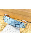 Bracelet argenté métal 