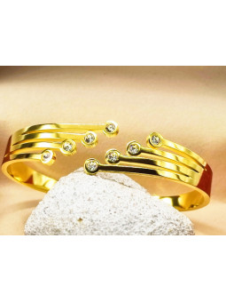 Bracelet Acier Inoxydable étoiles filantes 