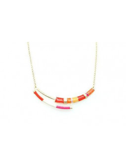 Collier IKITA 2 arcs émail...