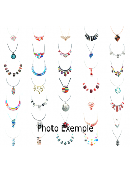 Lot 100 Bijoux Fantaisie IKITA