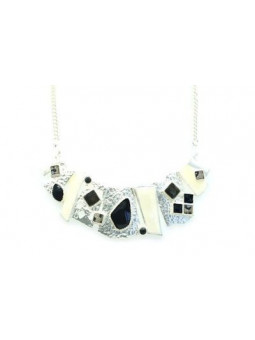 Collier IKITA plastron...