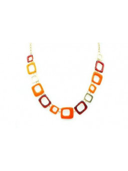 Collier IKITA cadres émail...