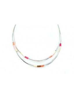 Collier IKITA arcs tubes...