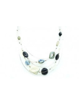 Collier IKITA mullti cables...