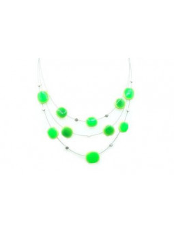 Collier IKITA rectangles...