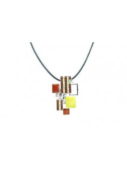 Collier IKITA rectangles...