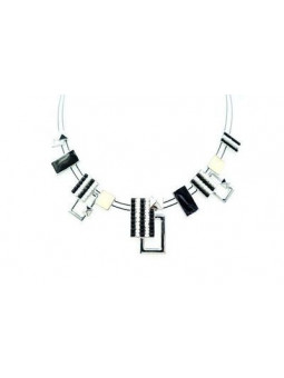 Collier IKITA rectangles...