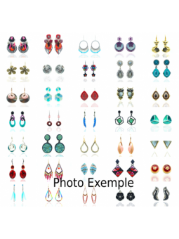 Lot 50 paires de BO IKITA