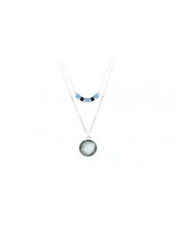 Collier IKITA médaillon...