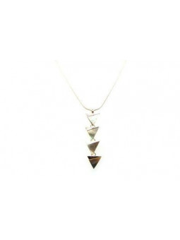 Collier IKITA 4 triangles...