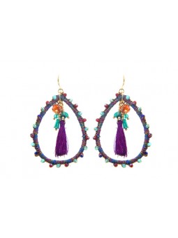Boucles d'oreilles Ikita...