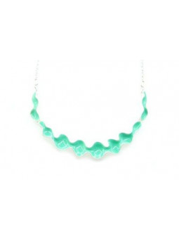 Collier IKITA vagues émail...