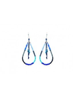 Boucles d'oreilles Ikita...