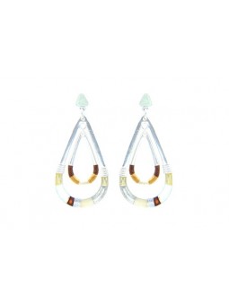 Boucles d'oreilles Ikita...