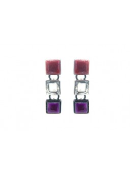 Boucles d'oreilles Ikita...