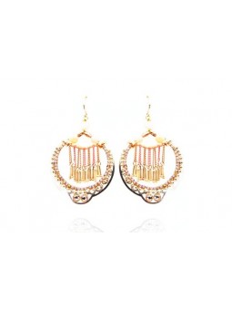 Boucles d'oreilles Ikita...