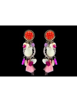 Boucles d'oreilles Ikita...