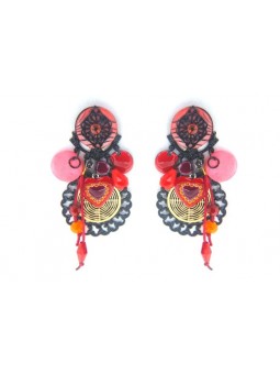 Boucles d'oreilles Ikita...