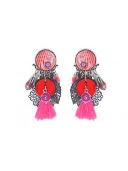 Boucles d'oreilles Ikita...