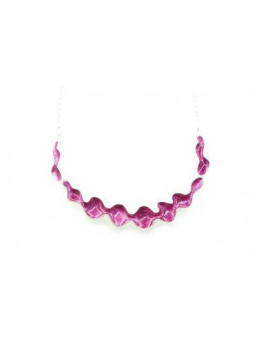 Collier IKITA vagues émail...