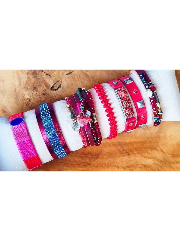 Lot Bracelets fantaisie IKITA