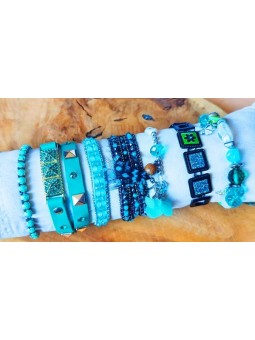 Lot Bracelets fantaisie IKITA