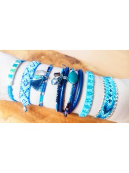 Lot Bracelets fantaisie IKITA