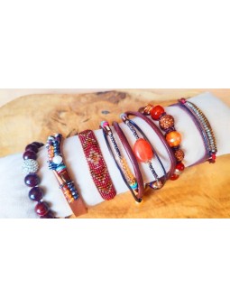 Lot Bracelets fantaisie IKITA
