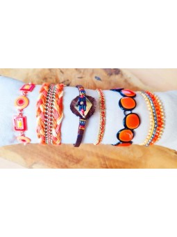 Lot Bracelets fantaisie IKITA