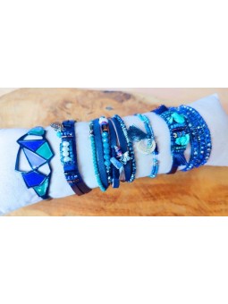 Lot Bracelets fantaisie IKITA
