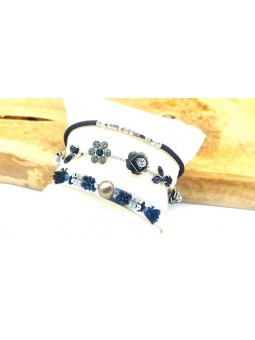 Lot Bracelets fantaisie IKITA