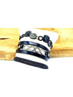 Lot Bracelets fantaisie IKITA